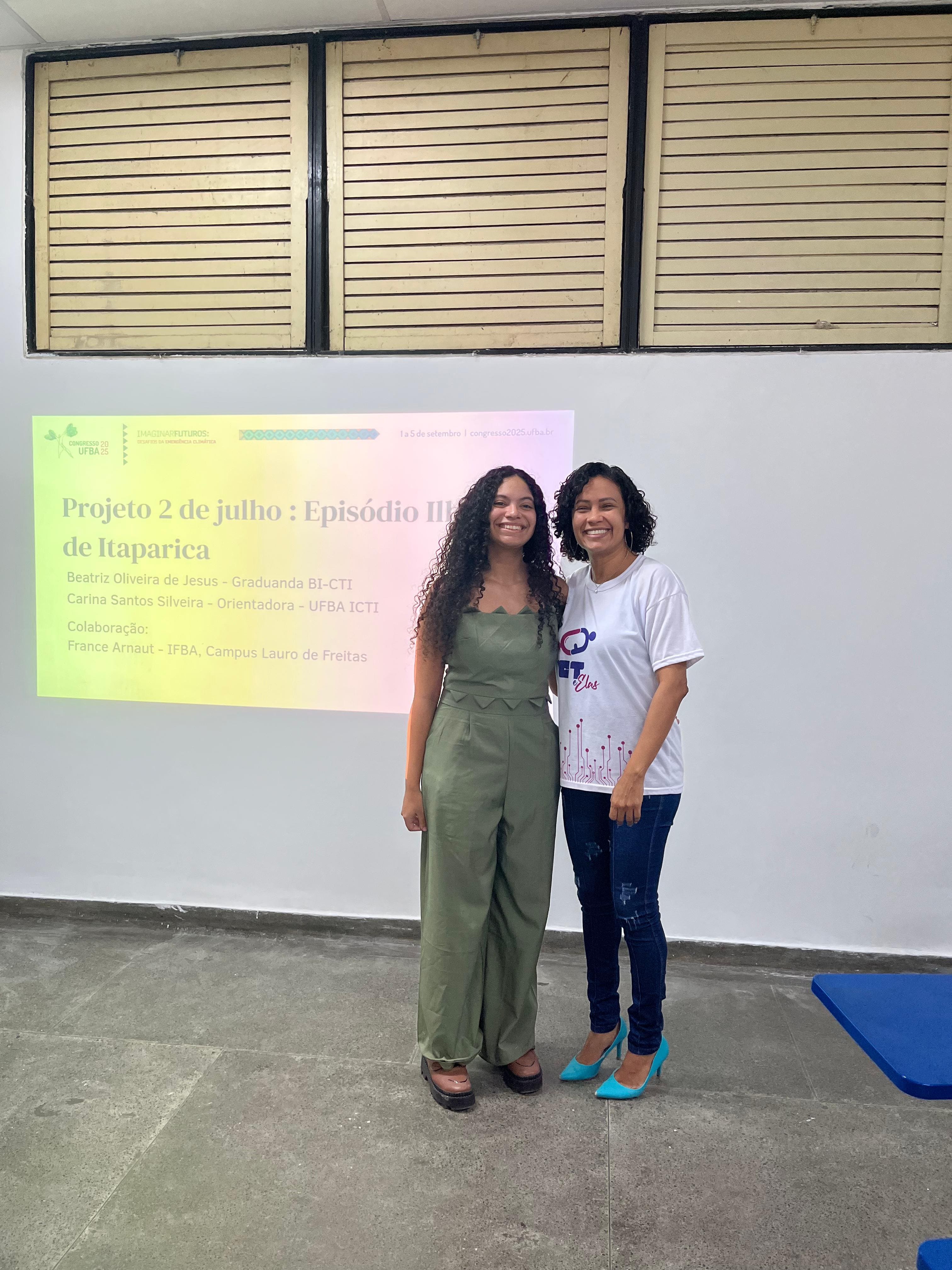 Foto da oficina Congresso UFBA